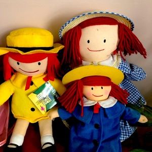 3 Madeleine Dolls